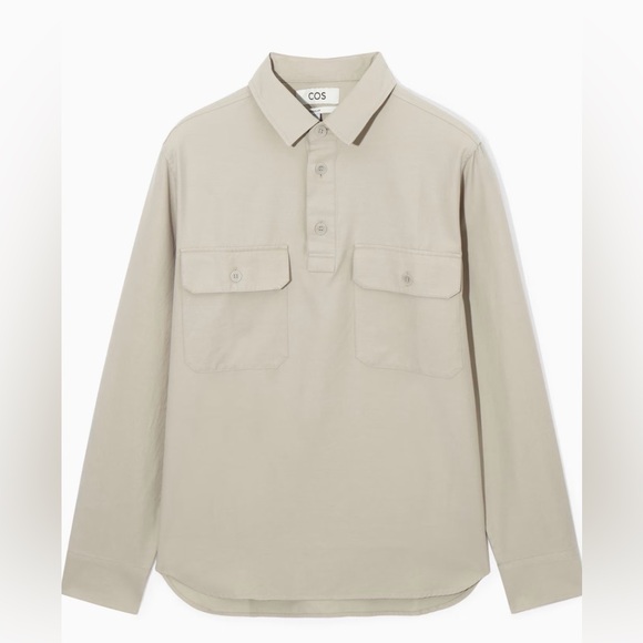 COS Other - COS Men's Beige Shirt